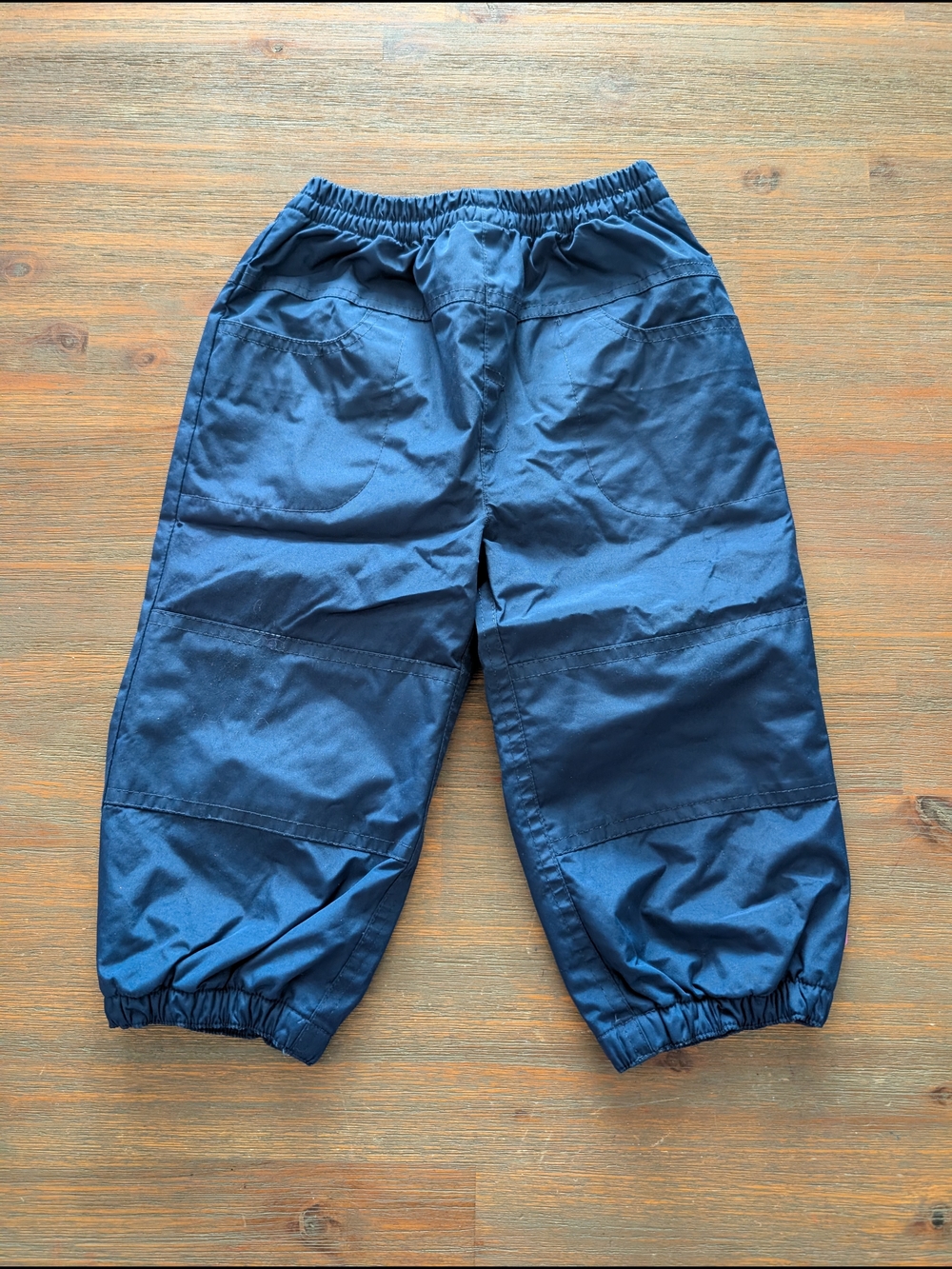 Nano Navy Elastic Waist Outdoor Pants